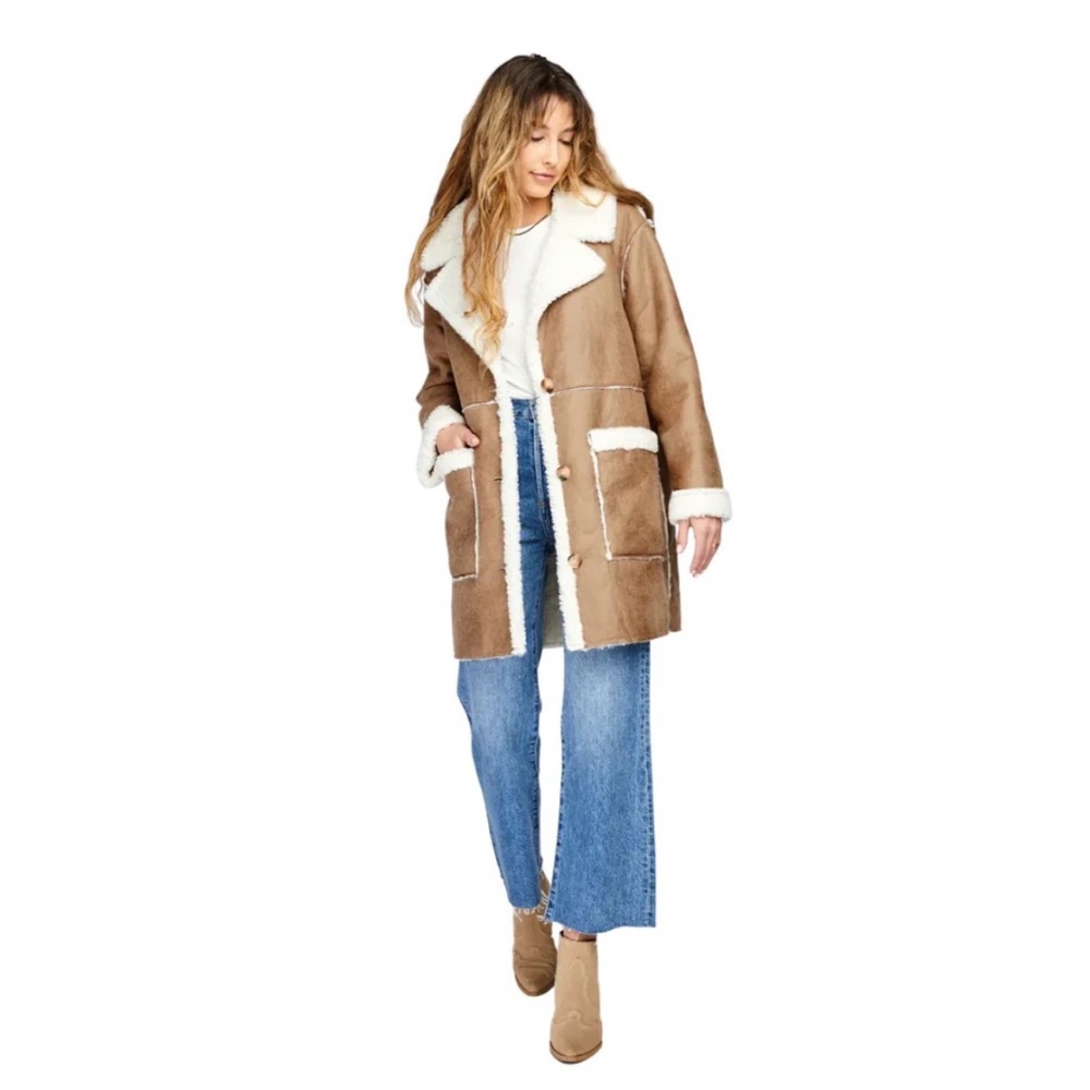 Gentle Fawn Brown and Cream Coat
